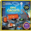 National Geographic Circuit Maker Kit Electronics Kit for Kids