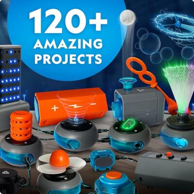 National Geographic Circuit Maker Kit Electronics Kit for Kids