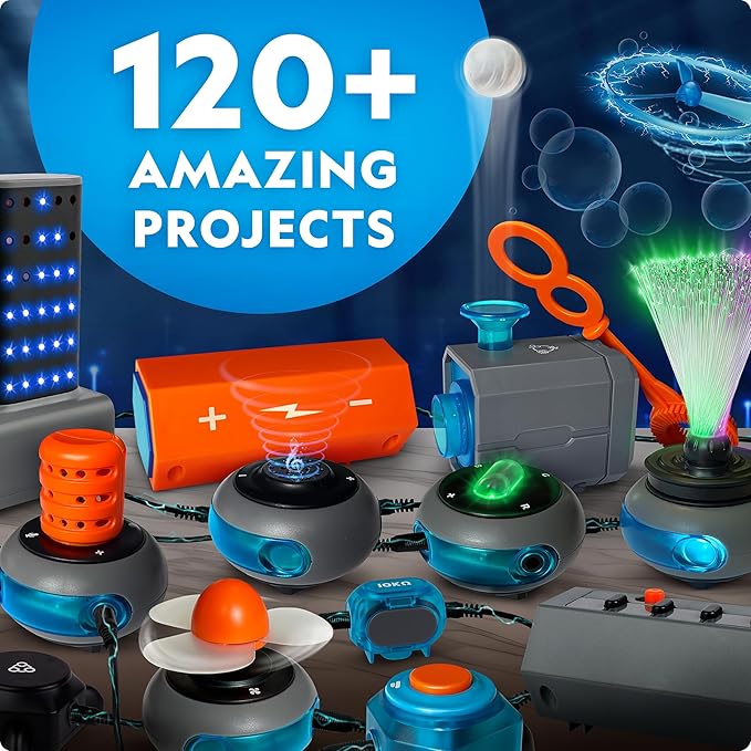 National Geographic Circuit Maker Kit Electronics Kit for Kids National Geographic Circuit Maker Kit Electronics Kit for Kids