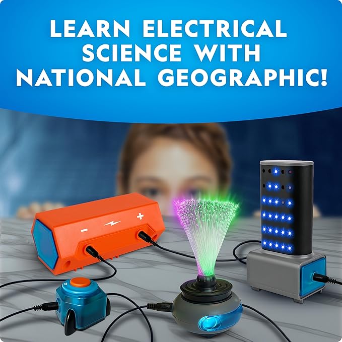 National Geographic Circuit Maker Kit Electronics Kit for Kids National Geographic Circuit Maker Kit Electronics Kit for Kids