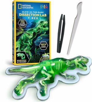 National Geographic Glow-in-The-Dark T. Rex Dissection Lab
