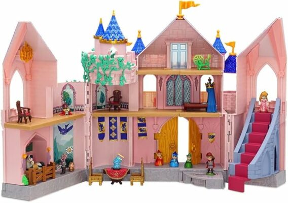 Official Animators Collection Deluxe Sleeping Beauty Doll House