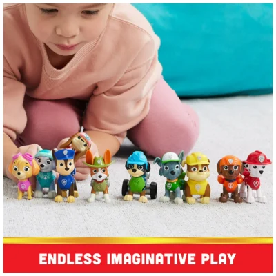 PAW Patrol All Paws on Deck 10 Collectible Toy Figures