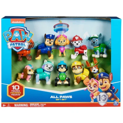 PAW Patrol All Paws on Deck 10 Collectible Toy Figures