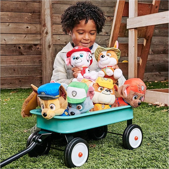 PAW Patrol Chase in Signature Police Officer Uniform Plush Toy PAW Patrol Chase in Signature Police Officer Uniform Plush Toy