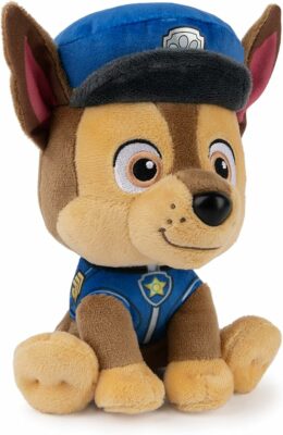 PAW Patrol Chase in Signature Police Officer Uniform Plush Toy