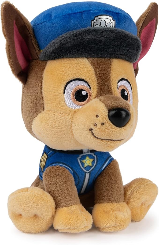 PAW Patrol Chase in Signature Police Officer Uniform Plush Toy PAW Patrol Chase in Signature Police Officer Uniform Plush Toy