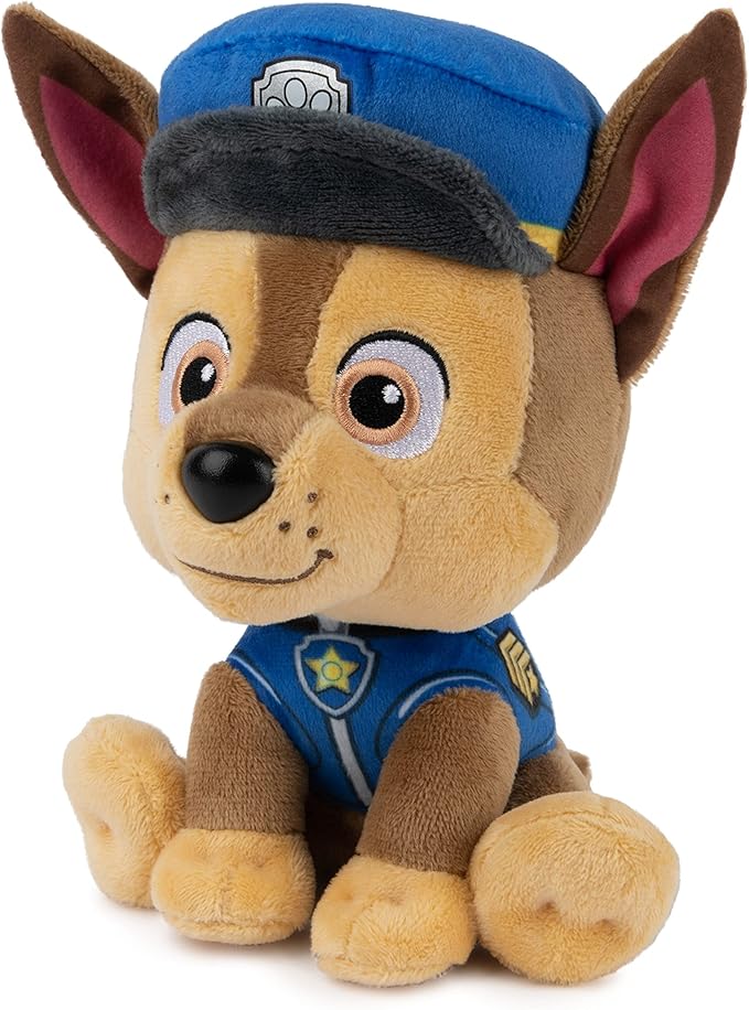 PAW Patrol Chase in Signature Police Officer Uniform Plush Toy PAW Patrol Chase in Signature Police Officer Uniform Plush Toy