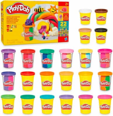 Play-Doh 22 Pack Ultimate Color Variety for Kids