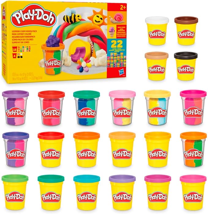 Play-Doh 22 Pack Ultimate Color Variety for Kids