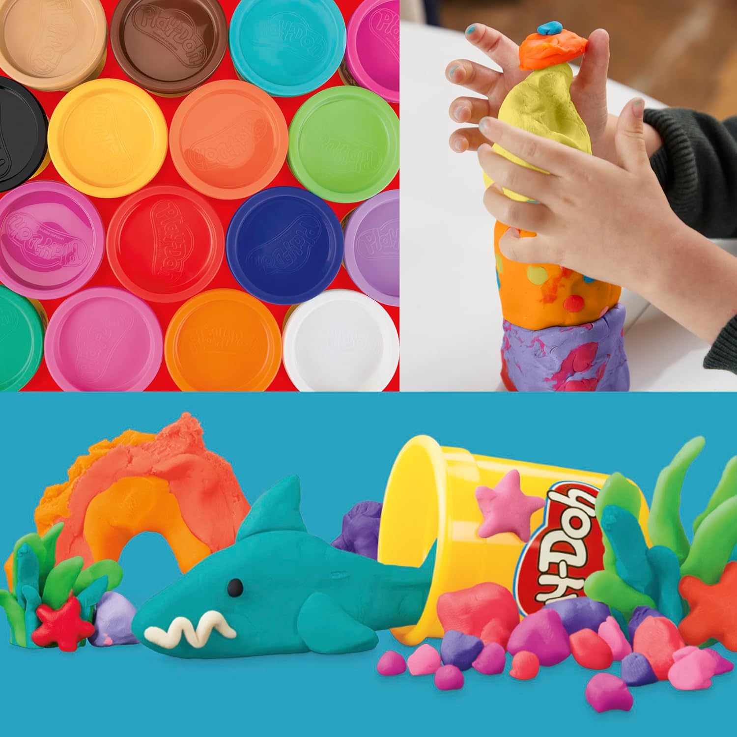 Play-Doh 22 Pack Ultimate Color Variety for Kids Play-Doh 22 Pack Ultimate Color Variety for Kids