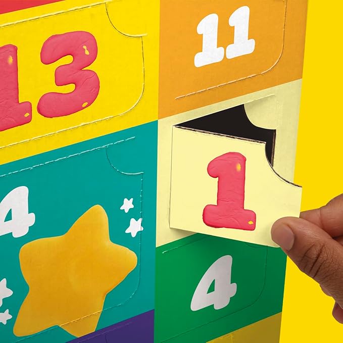 Play-Doh Advent Calendar for Kids 3+ 14 Days to Birthday Play-Doh Advent Calendar for Kids 3+ 14 Days to Birthday
