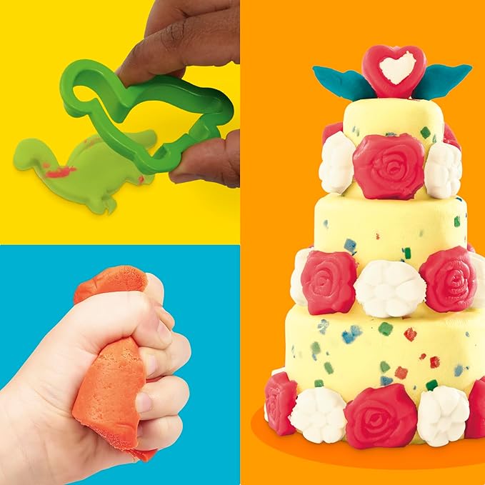 Play-Doh Advent Calendar for Kids 3+ 14 Days to Birthday Play-Doh Advent Calendar for Kids 3+ 14 Days to Birthday