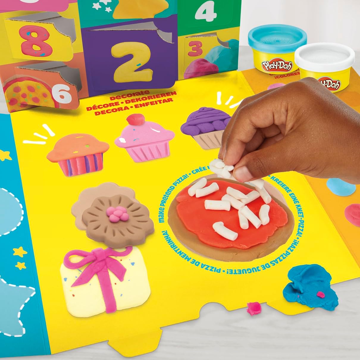 Play-Doh Advent Calendar for Kids 3+ 14 Days to Birthday Play-Doh Advent Calendar for Kids 3+ 14 Days to Birthday