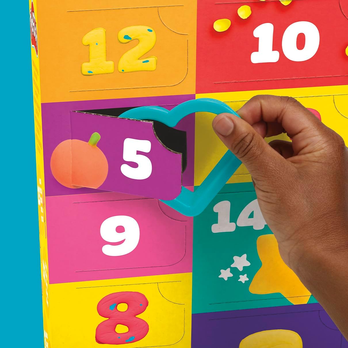 Play-Doh Advent Calendar for Kids 3+ 14 Days to Birthday Play-Doh Advent Calendar for Kids 3+ 14 Days to Birthday