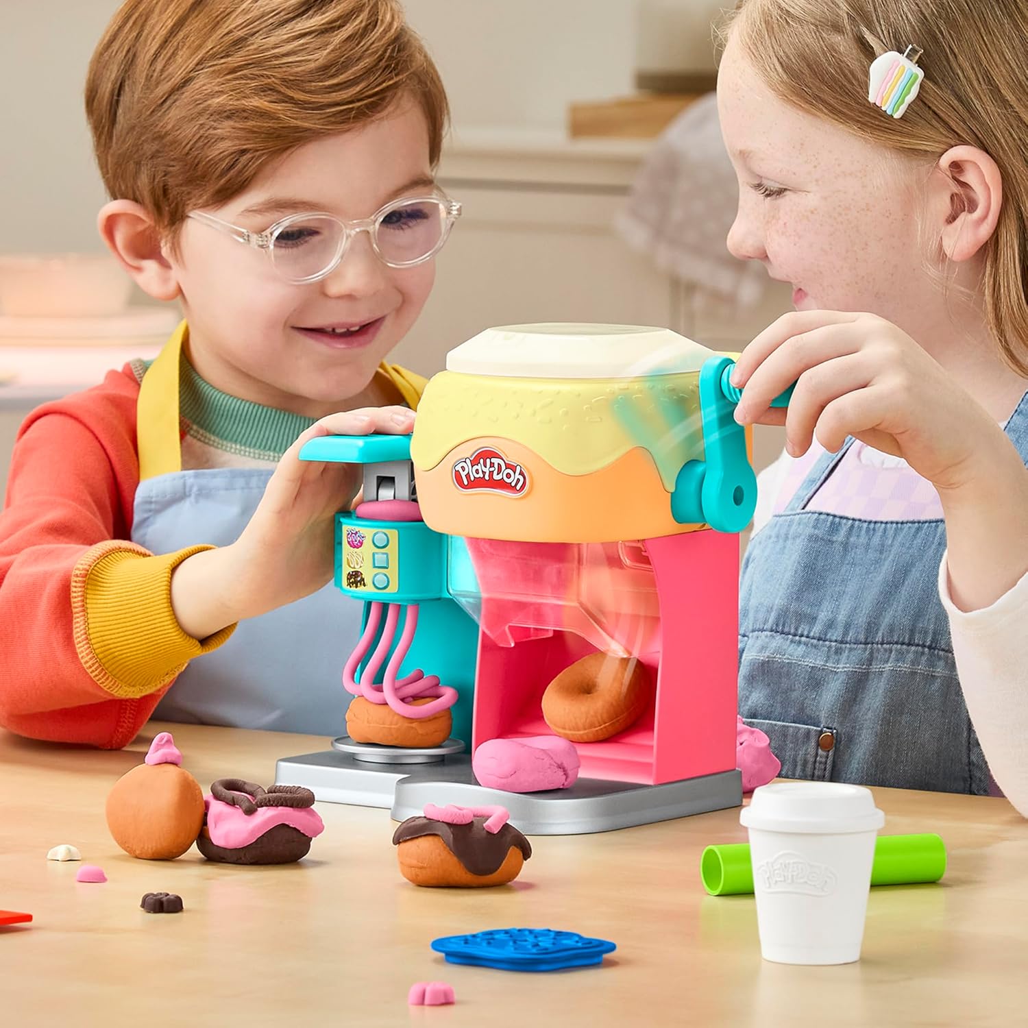 Play-Doh Donut Drop Shop Playset Play-Doh Donut Drop Shop Playset