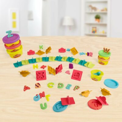 Play-Doh Fundamentals Letters with 26 Letter Stamper Tools