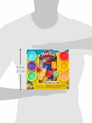Play-Doh Fundamentals Letters with 26 Letter Stamper Tools