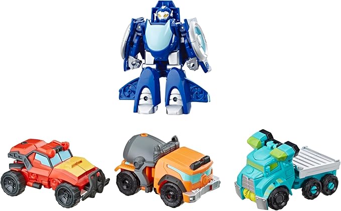 Playskool Heroes Transformers Rescue Bots Academy Rescue Team Pack Playskool Heroes Transformers Rescue Bots Academy Rescue Team Pack