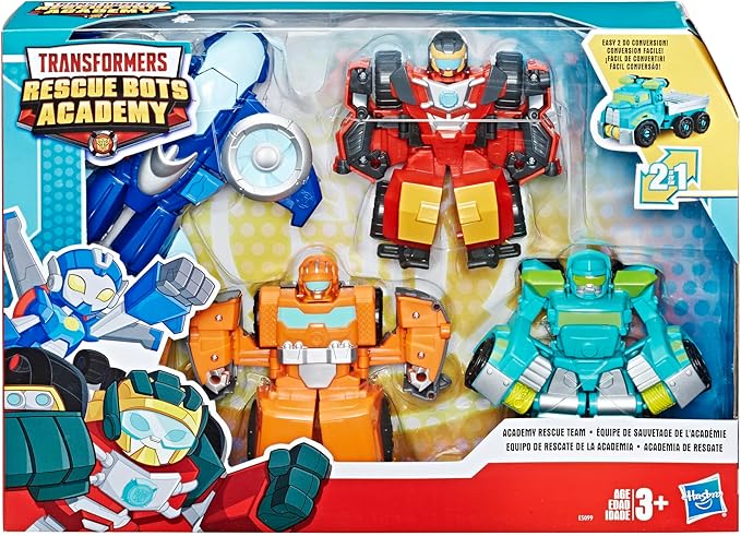 Playskool Heroes Transformers Rescue Bots Academy Rescue Team Pack Playskool Heroes Transformers Rescue Bots Academy Rescue Team Pack