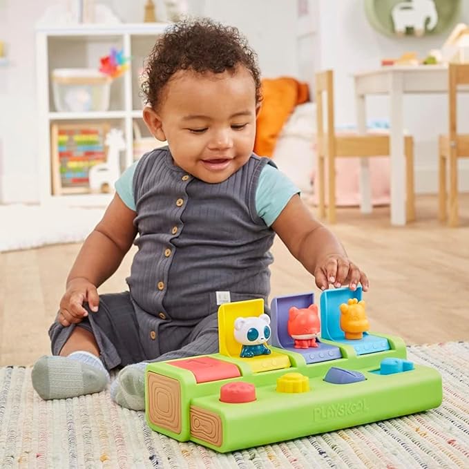 Playskool Pop 'n Peek Pals Pop-up Activity Toy Playskool Pop 'n Peek Pals Pop-up Activity Toy
