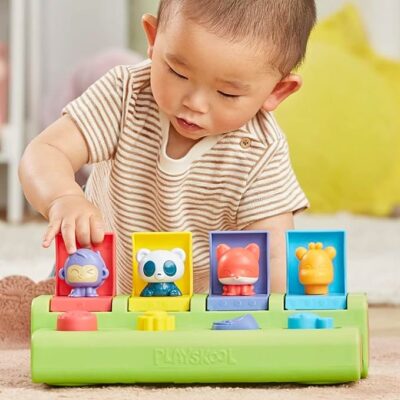 Playskool Pop 'n Peek Pals Pop-up Activity Toy