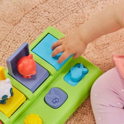 Playskool Pop 'n Peek Pals Pop-up Activity Toy