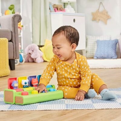 Playskool Pop 'n Peek Pals Pop-up Activity Toy