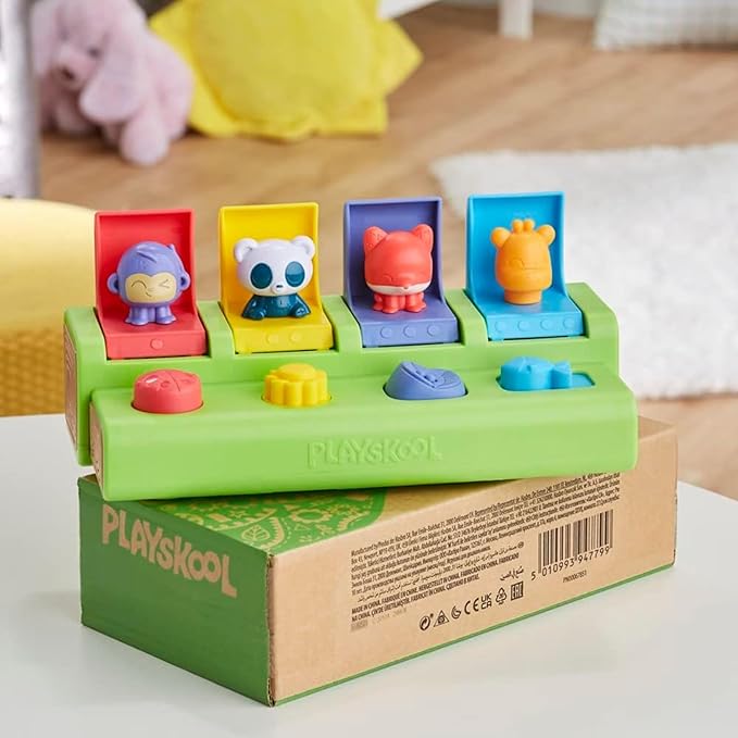 Playskool Pop 'n Peek Pals Pop-up Activity Toy Playskool Pop 'n Peek Pals Pop-up Activity Toy