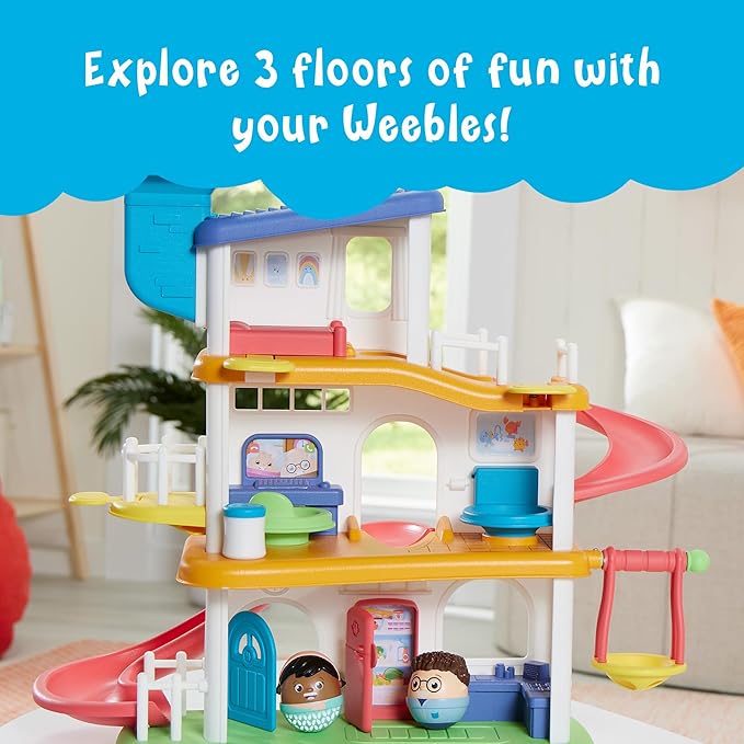 Playskool Weebles My Smart House Preschool Toy Playskool Weebles My Smart House Preschool Toy