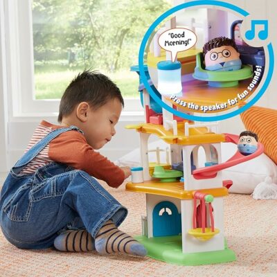 Playskool Weebles My Smart House Preschool Toy