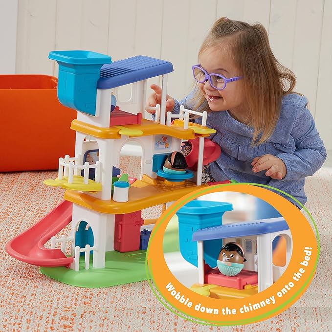Playskool Weebles My Smart House Preschool Toy Playskool Weebles My Smart House Preschool Toy