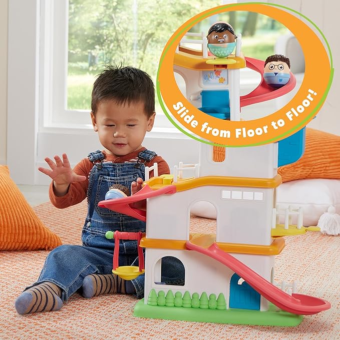 Playskool Weebles My Smart House Preschool Toy Playskool Weebles My Smart House Preschool Toy