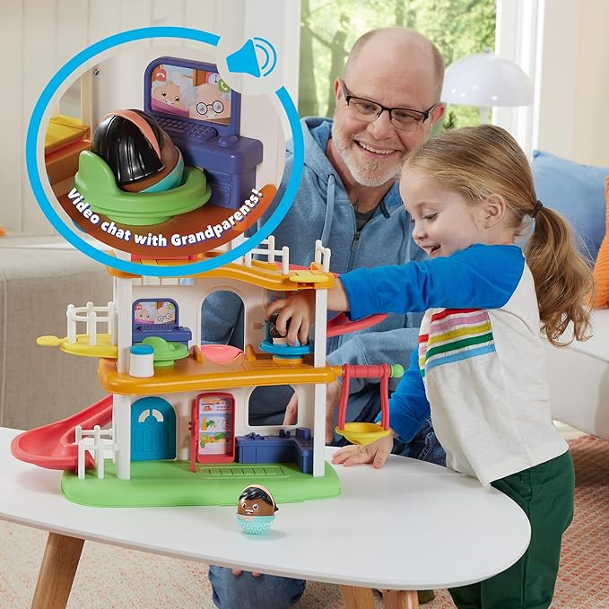 Playskool Weebles My Smart House Preschool Toy Playskool Weebles My Smart House Preschool Toy