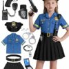 Police Costume Set for Girls
