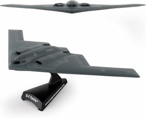 Postage Stamp B-2 Spirit Stealth Bomber Die-Cast Model