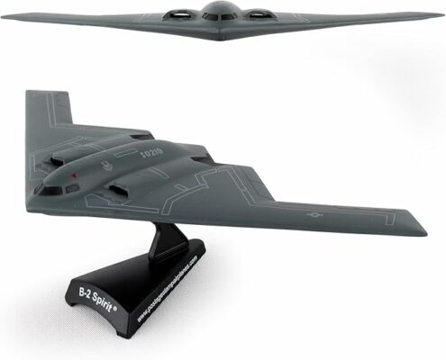 Postage Stamp B-2 Spirit Stealth Bomber Die-Cast Model