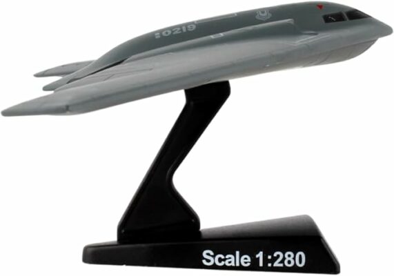 Postage Stamp B-2 Spirit Stealth Bomber Die-Cast Model