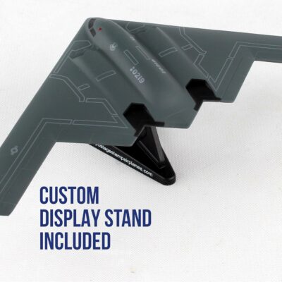 Postage Stamp B-2 Spirit Stealth Bomber Die-Cast Model
