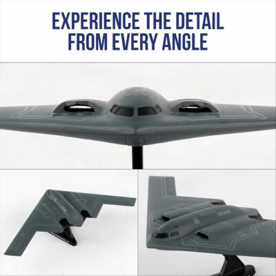 Postage Stamp B-2 Spirit Stealth Bomber Die-Cast Model