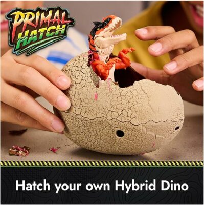 Primal Hatch Hybrid Hatchers Toy Dinosaur & Egg