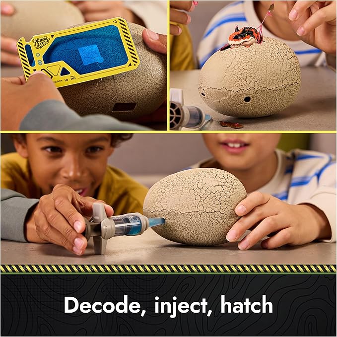 Primal Hatch Hybrid Hatchers Toy Dinosaur & Egg Primal Hatch Hybrid Hatchers Toy Dinosaur & Egg