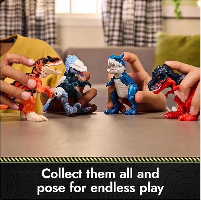 Primal Hatch Hybrid Hatchers Toy Dinosaur & Egg Primal Hatch Hybrid Hatchers Toy Dinosaur & Egg