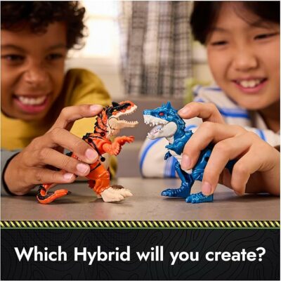 Primal Hatch Hybrid Hatchers Toy Dinosaur & Egg