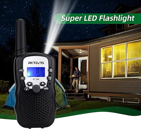 RT388 Walkie Talkies for Kids Toys RT388 Walkie Talkies for Kids Toys