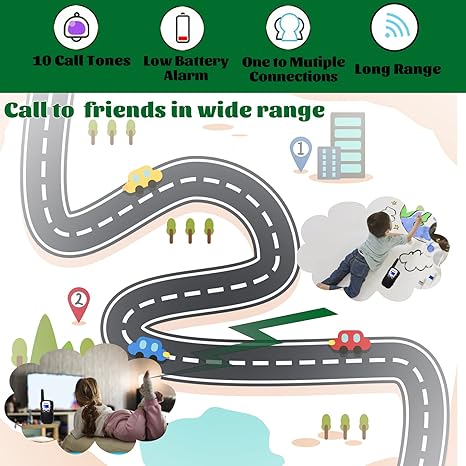 RT388 Walkie Talkies for Kids Toys RT388 Walkie Talkies for Kids Toys
