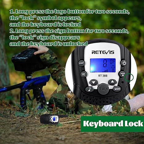 RT388 Walkie Talkies for Kids Toys RT388 Walkie Talkies for Kids Toys