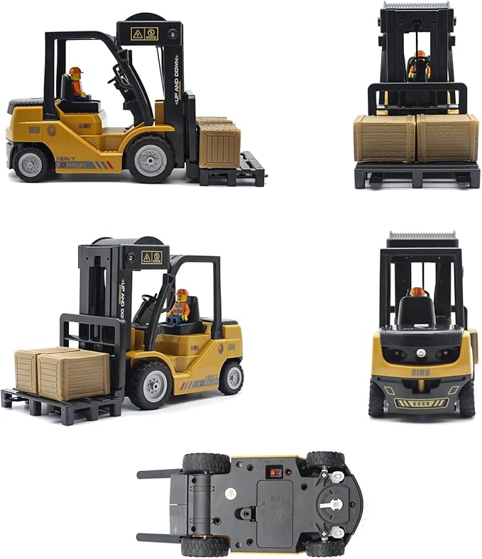 Remote Control Forklift 11 Channel Rc Cranes Construction Toy Remote Control Forklift 11 Channel Rc Cranes Construction Toy