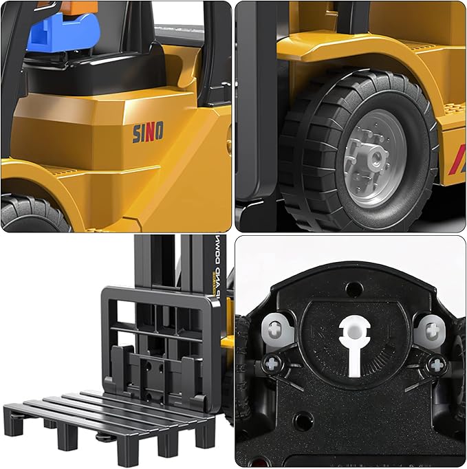 Remote Control Forklift 11 Channel Rc Cranes Construction Toy Remote Control Forklift 11 Channel Rc Cranes Construction Toy