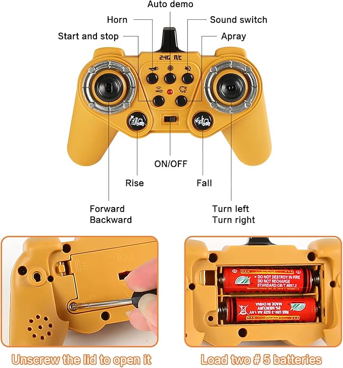 Remote Control Forklift 11 Channel Rc Cranes Construction Toy Remote Control Forklift 11 Channel Rc Cranes Construction Toy